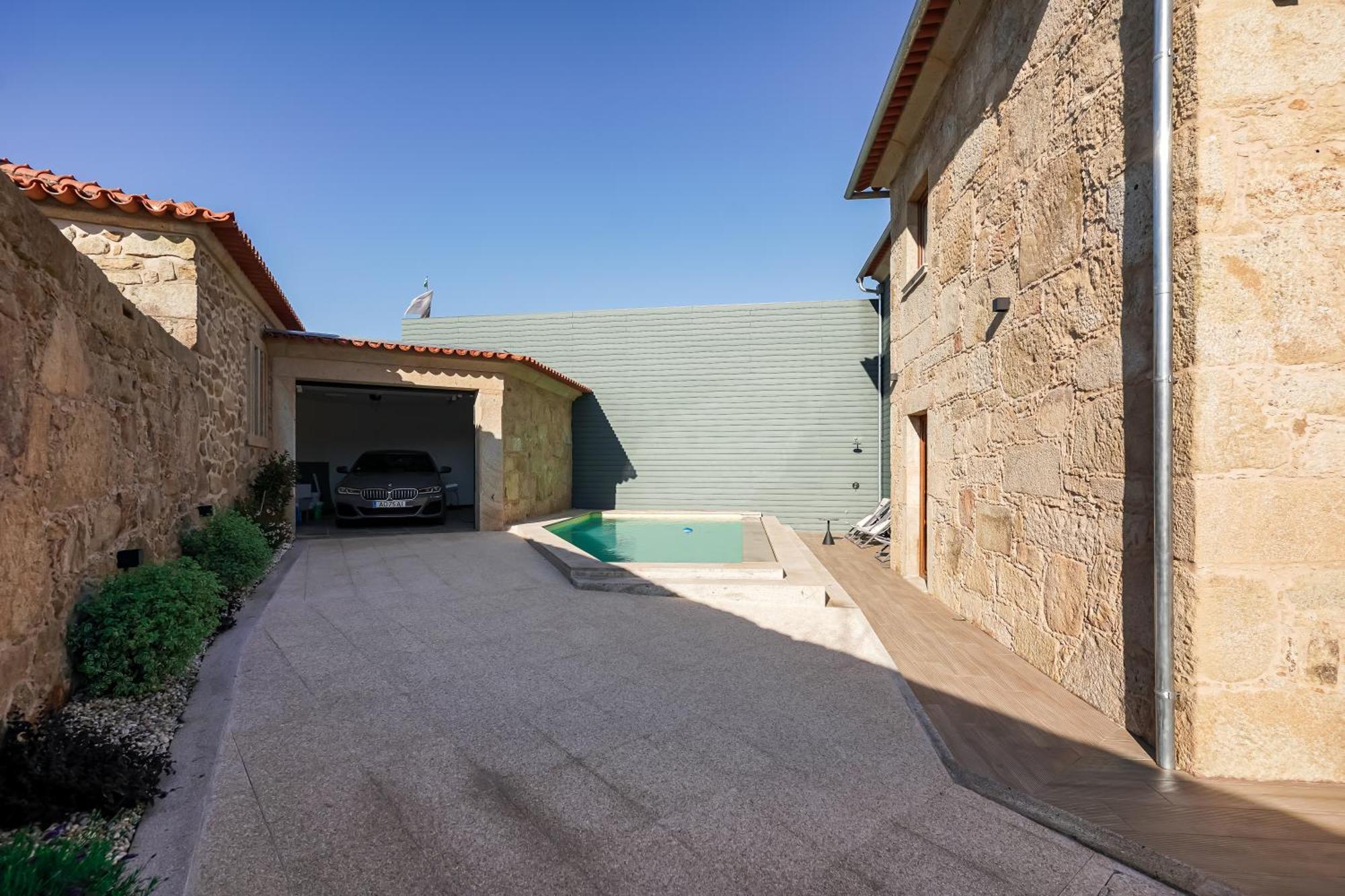 Ferienwohnung Rb Ganfei House Valenca Exterior foto