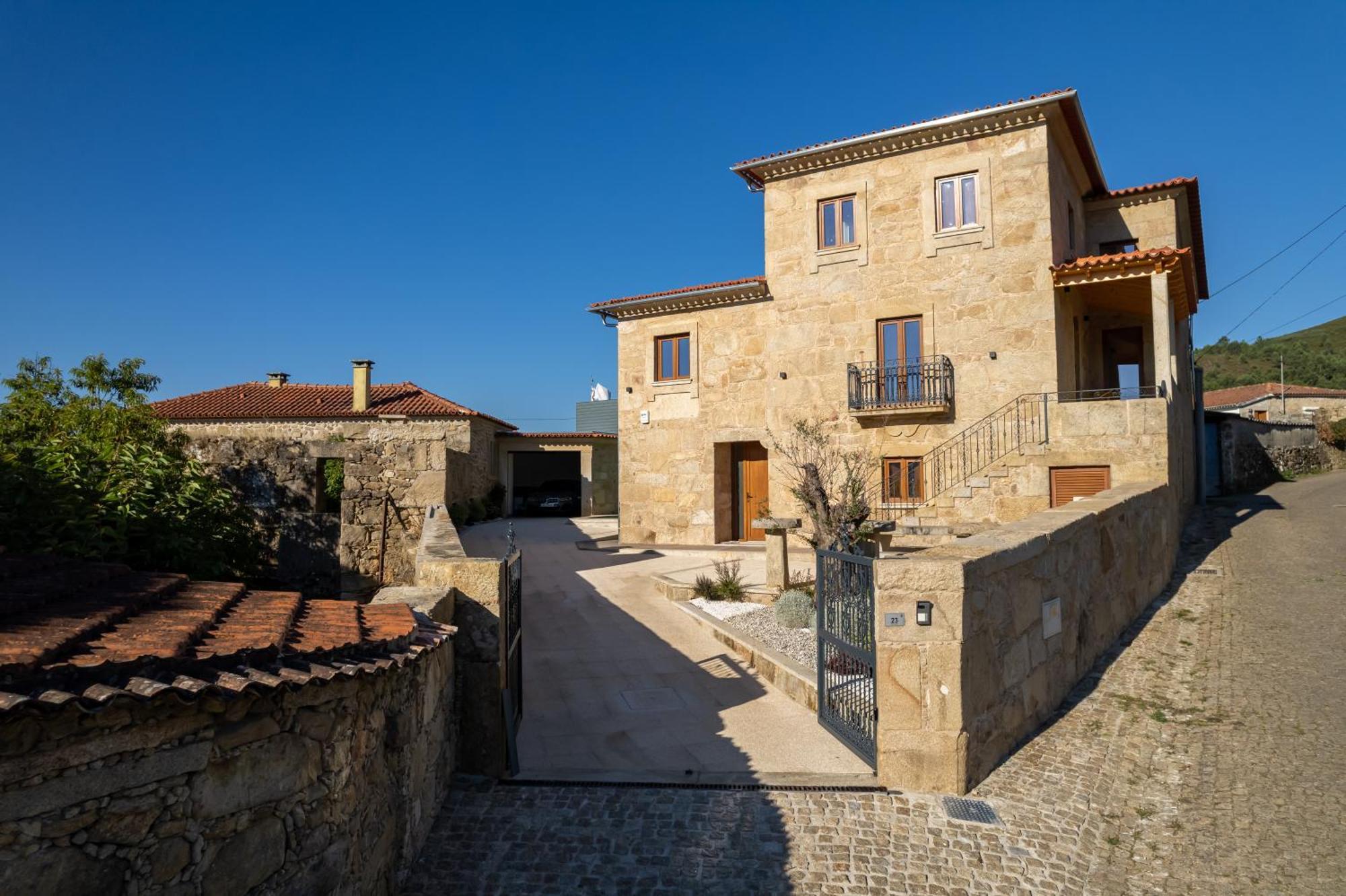 Ferienwohnung Rb Ganfei House Valenca Exterior foto