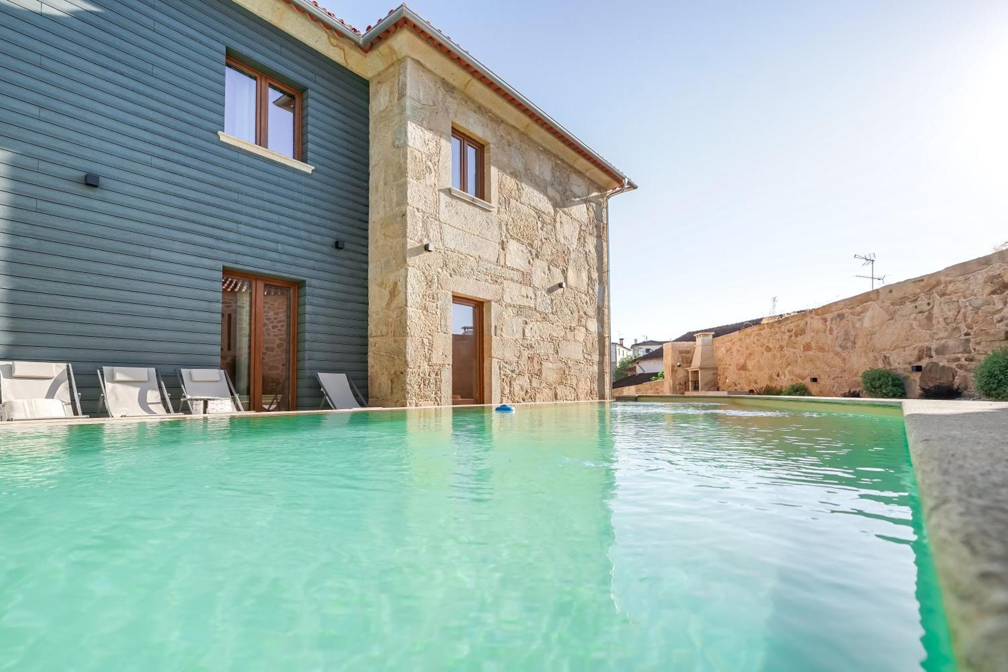 Ferienwohnung Rb Ganfei House Valenca Exterior foto